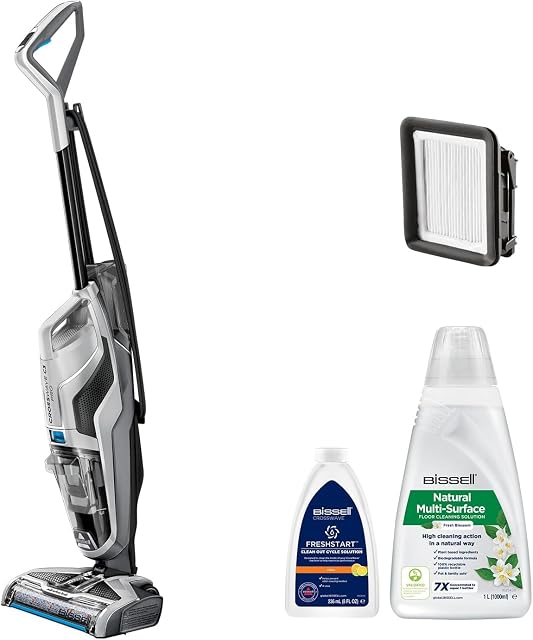 Bissell CrossWave C3 Pro 3-in-1-Bodenwischer mit Zwei-Tank-System, Produktfoto