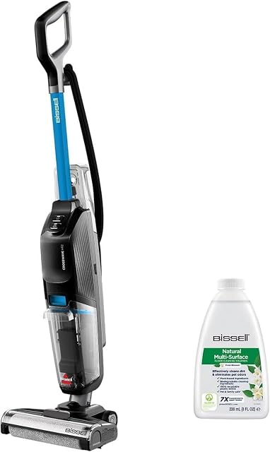 Bissell CrossWave HF2 kabelgebundener Bodenwischer mit Zwei-Tank-System, Produktfoto