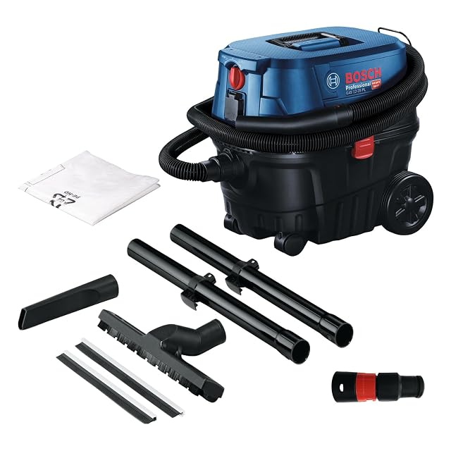 Bosch Professional GAS 12-25 PL Nass- und Trockensauger mit HEPA-Filter und Fugendüse, Produktfoto