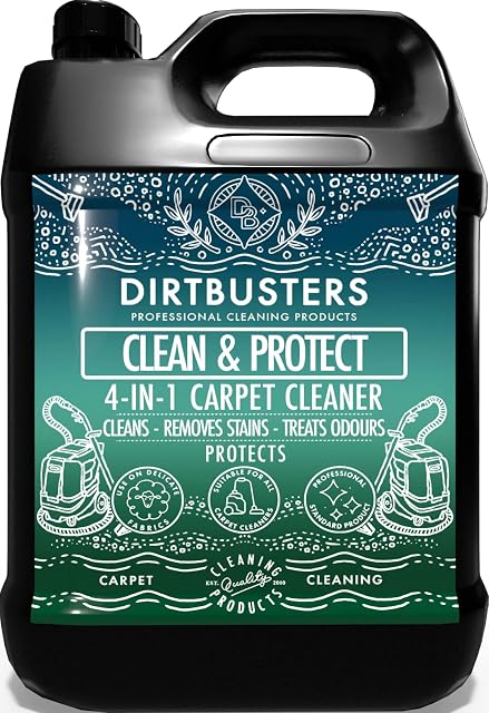 Dirtbusters Clean & Protect 4-in-1, Produktfoto