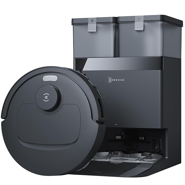 Ecovacs Deebot T30e Omni Saug- und Wischroboter mit Bürstensystem gegen Verheddern, Produktfoto
