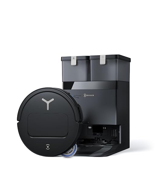 Ecovacs Deebot T50 Omni Gen3 Saug- und Wischroboter mit ausfahrendem Seitenbesen, Produktfoto