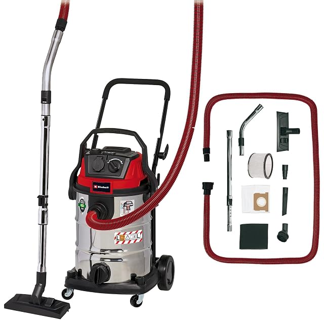 Einhell TE-VC 2230 SACL Nass- und Trockensauger mit HEPA-Filter und Gerätesteckdose, Produktfoto