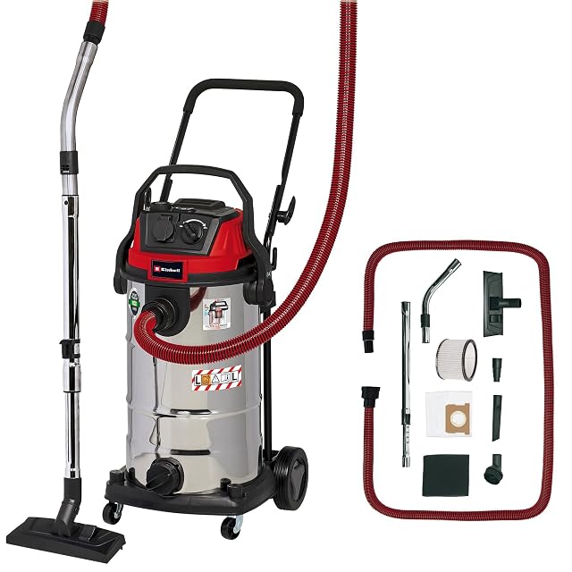 Einhell TE-VC 2340 SACL Nass- und Trockensauger mit 40-Liter-Behälter und HEPA-Faltenfilter, Produktfoto