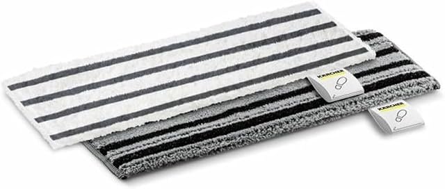 Kärcher Original EasyFix Mikrofaser-Bodentücher für SC-Dampfreiniger, Produktfoto