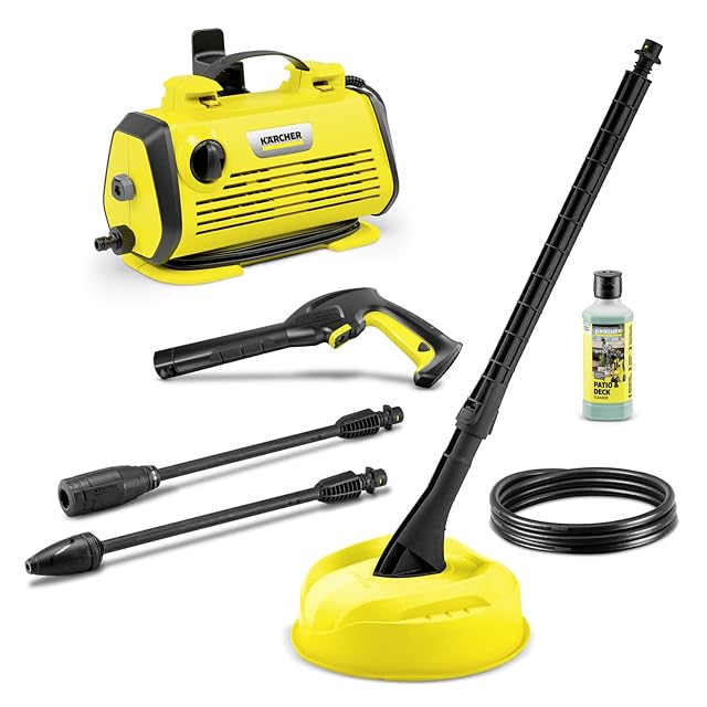Kärcher K 3 Horizontal Plus Home Hochdruckreiniger, Produktfoto