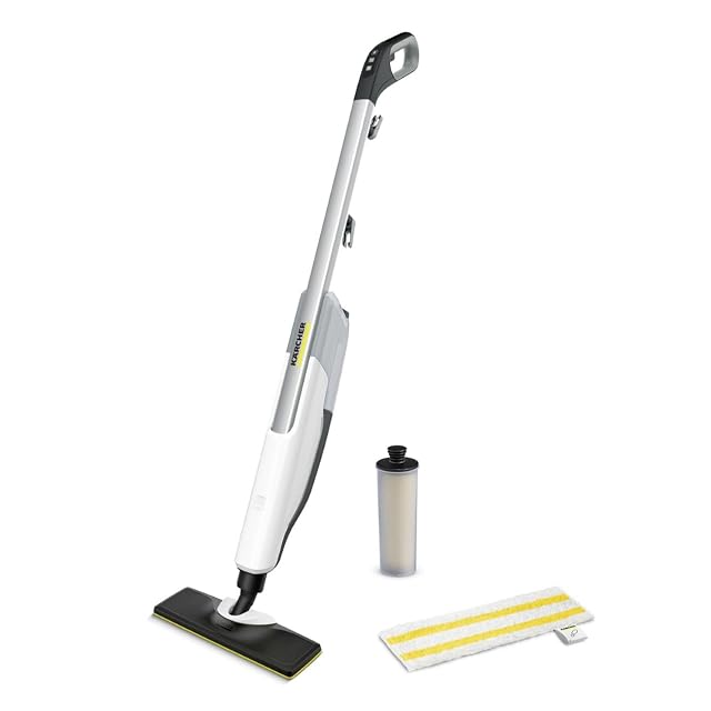 Kärcher SC 2 Upright Dampfmopp mit EasyFix-Bodendüse und Mikrofasertuch, Produktfoto