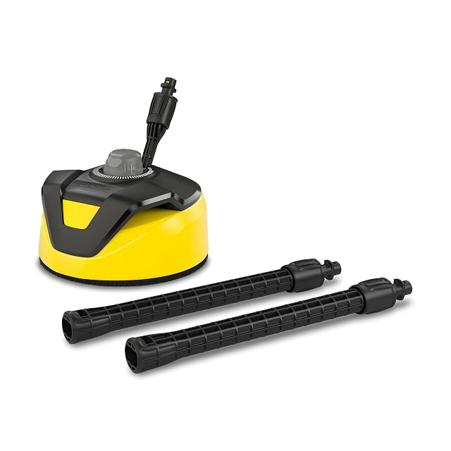 Kärcher T-Racer T 5 Flächenreiniger mit Spritzschutz und Borstenkranz, Produktfoto