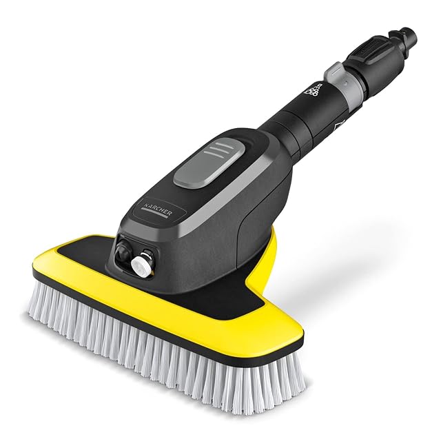 Kärcher WB 7 Plus 3-in-1 Waschbürste mit Schaumdüse und Flachstrahl, Produktfoto