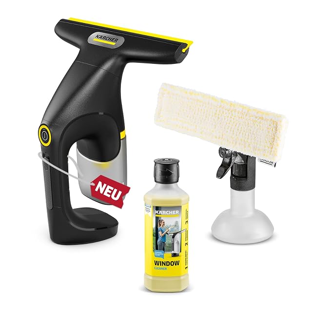 Kärcher WV 1 Compact Care Extra+ Black Fenstersauger, Produktfoto