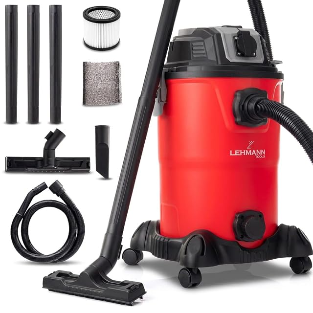 Lehmann LTOVI-1530 Nass-Trockensauger, Produktfoto