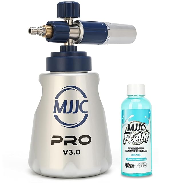 MJJC PRO V3.0 Schaumkanone für Hochdruckreiniger, Produktfoto