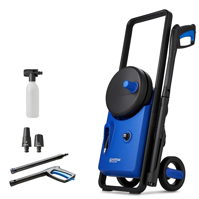 Nilfisk Core 140-6 PowerControl Hochdruckreiniger mit Ultraflex-Schlauch, Produktfoto