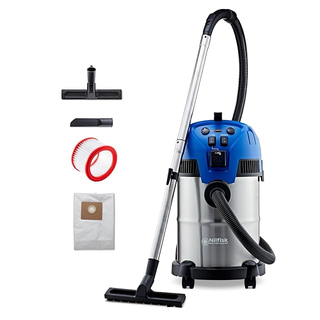 Nilfisk Multi II 30 T VSC Inox Nass-Trockensauger, Produktfoto