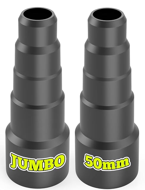 Rabenburg JUMBO Stufenadapter für Saugschläuche, zwei Stück, Produktfoto