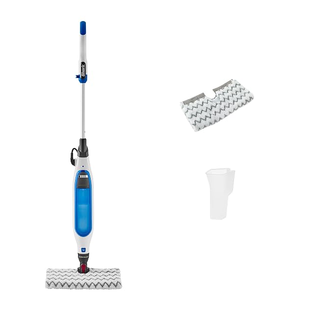 Shark Klik n' Flip S6001EU Dampfmopp mit zweiseitigem Dirt-Grip-Pad, Produktfoto