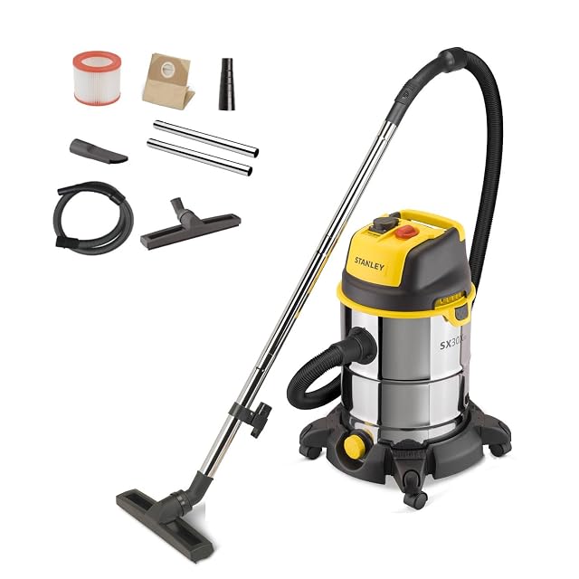 Stanley SXVC30XTDE Nass-Trockensauger, Produktfoto