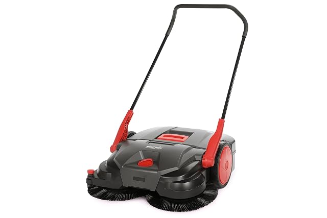 Starmix Durosweep 77 Pro professionelle Handkehrmaschine mit zweistufiger Aufnahme, Produktfoto