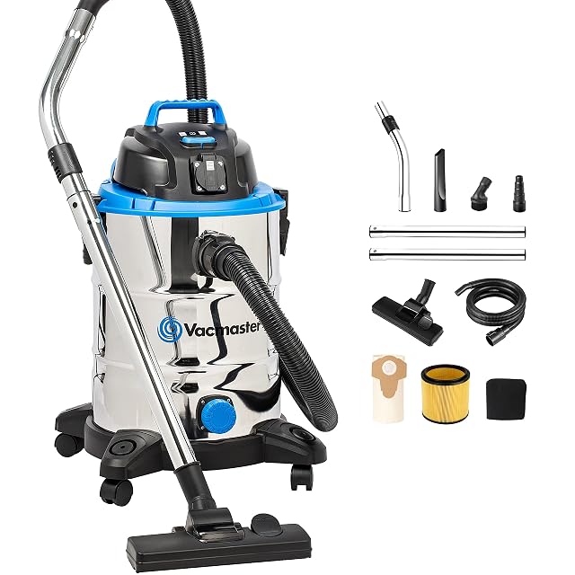 Vacmaster VQ1530SFDC Nass- und Trockensauger, Produktfoto
