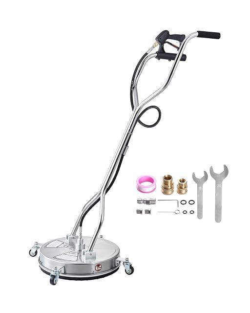 VEVOR Surface Cleaner 465 mm Flächenreiniger für Terrassen, Produktfoto